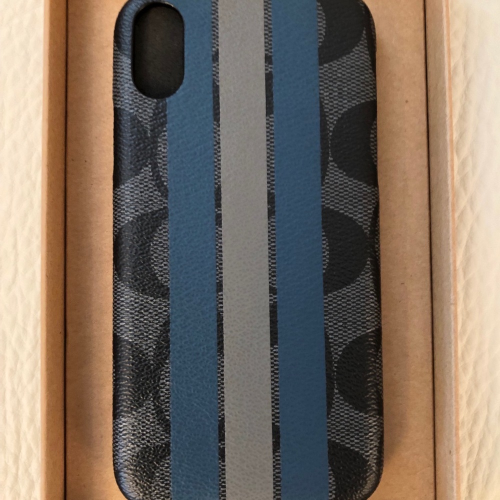 COACH iPhone X / XS Phone Case